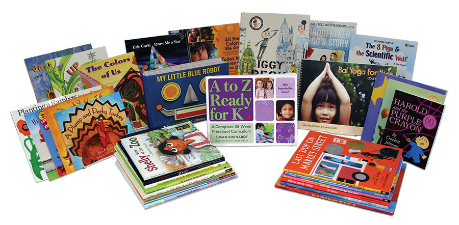 A to Z Ready for K Complete Set